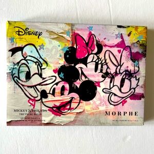 Disney X MORPHE Mickey & Friends Truth Be Bold Artistry Palette Shadows/Pigments
